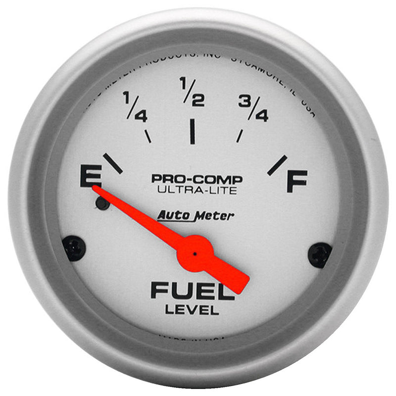 Auto Meter Ultra-Lite Series Fuel Level Gauge AU4317