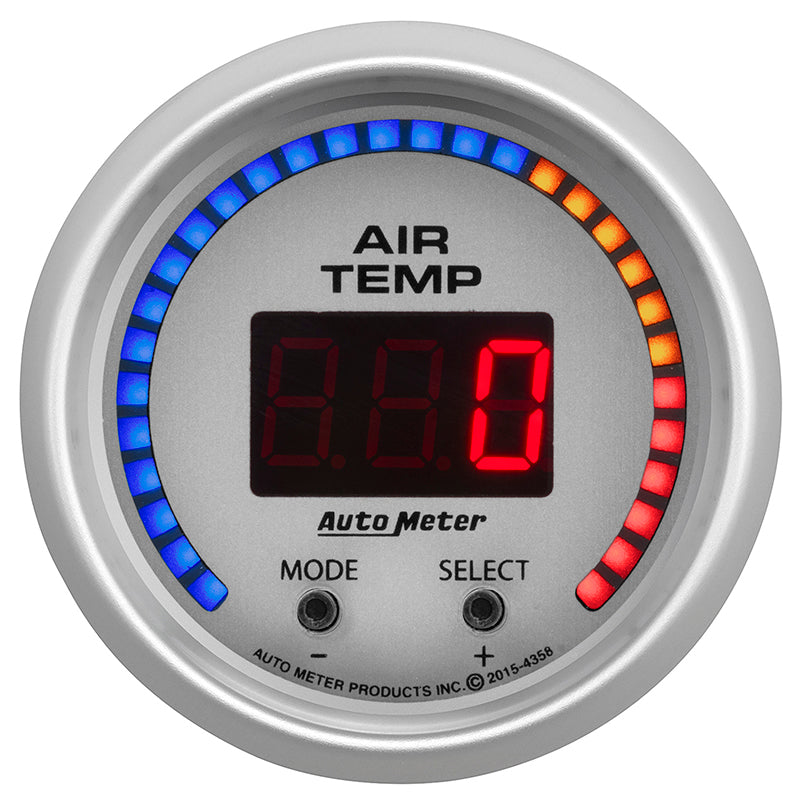 Auto Meter Ultra-Lite Series Air Temrature Gauge AU4358