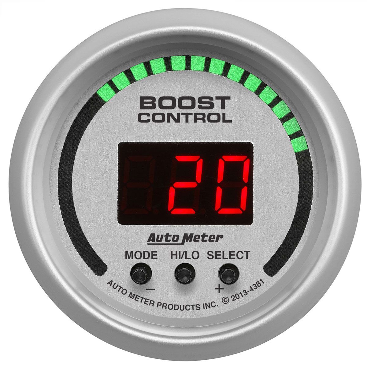 Auto Meter Boost Controller AU4381