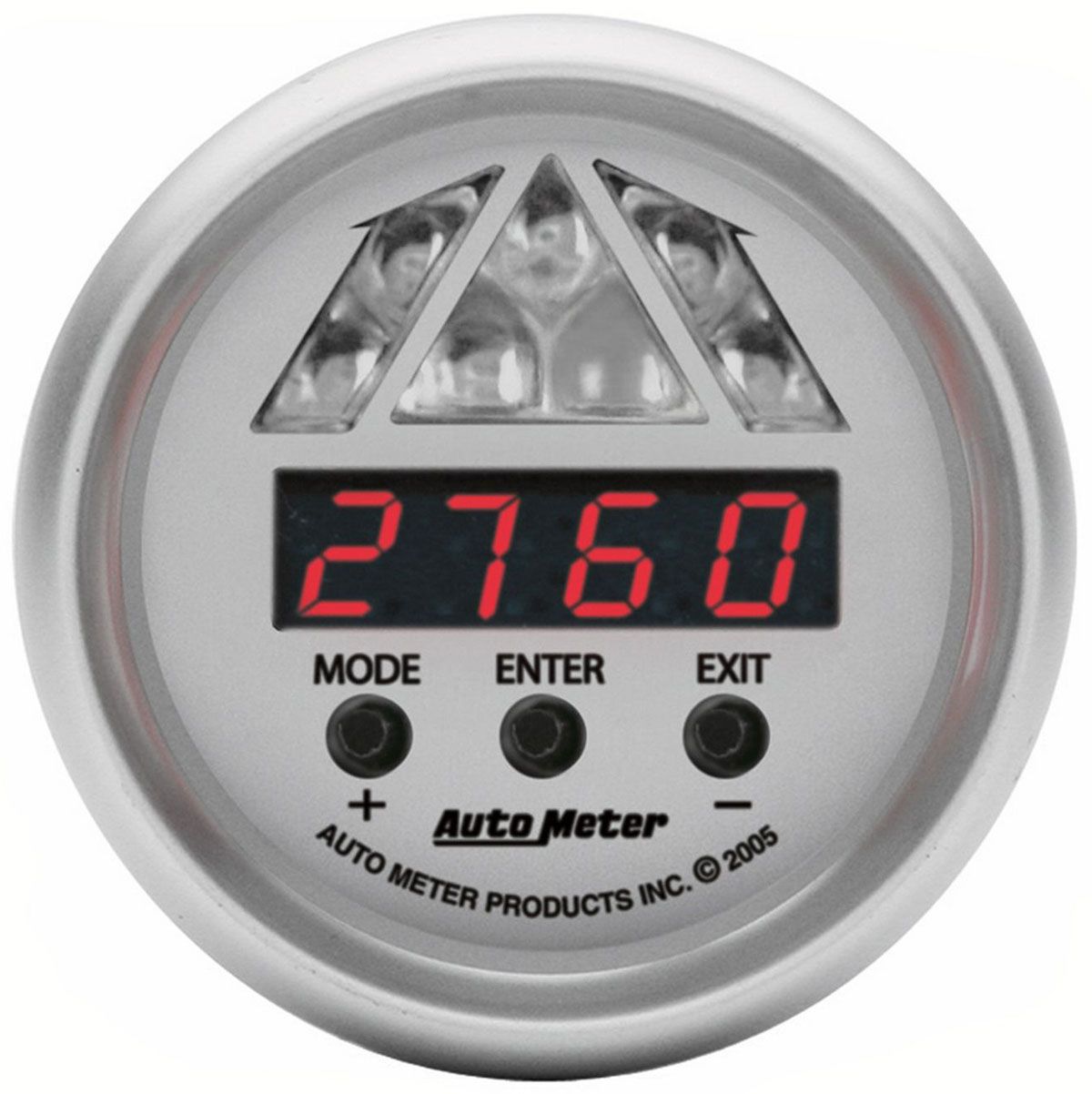 Auto Meter Level 1 Ultra-Lite Digital Pro Shift Light Gauge AU4387