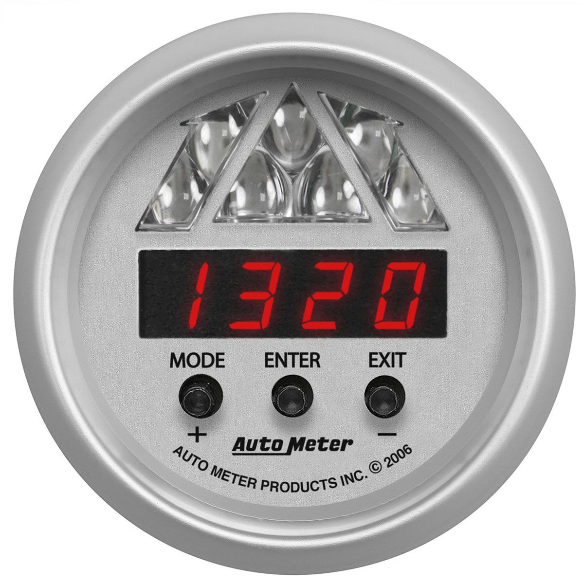 Auto Meter Level 2 Ultra-Lite Digital Pro Shift Light Gauge AU4388