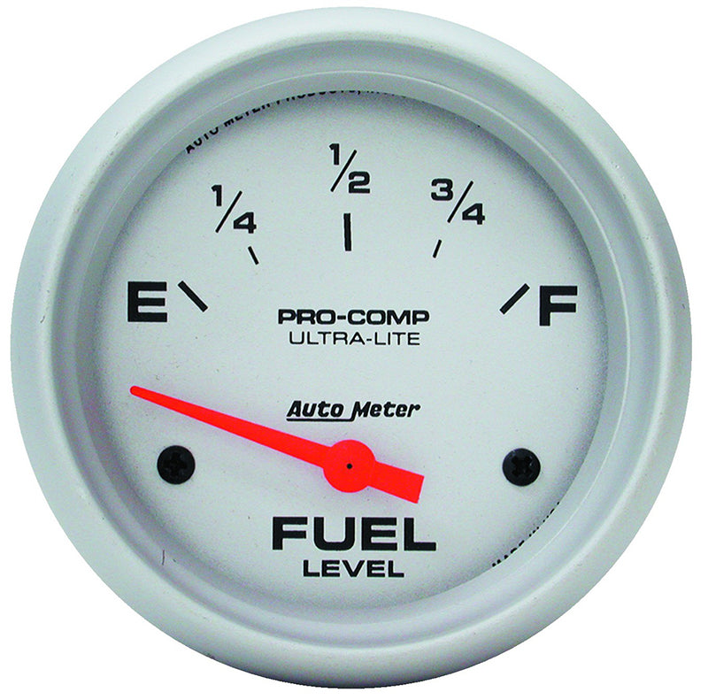 Auto Meter Ultra-Lite Series Fuel Level Gauge AU4414