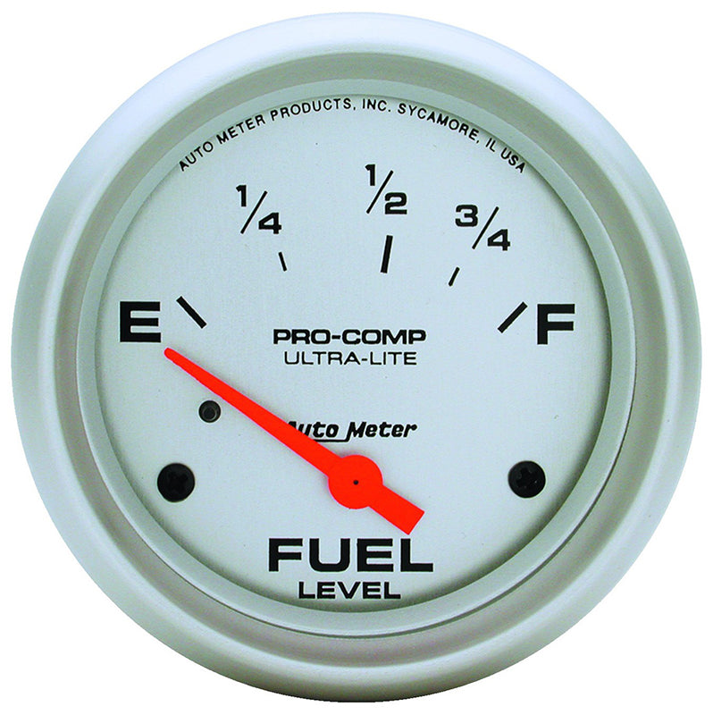 Auto Meter Ultra-Lite Series Fuel Level Gauge AU4415