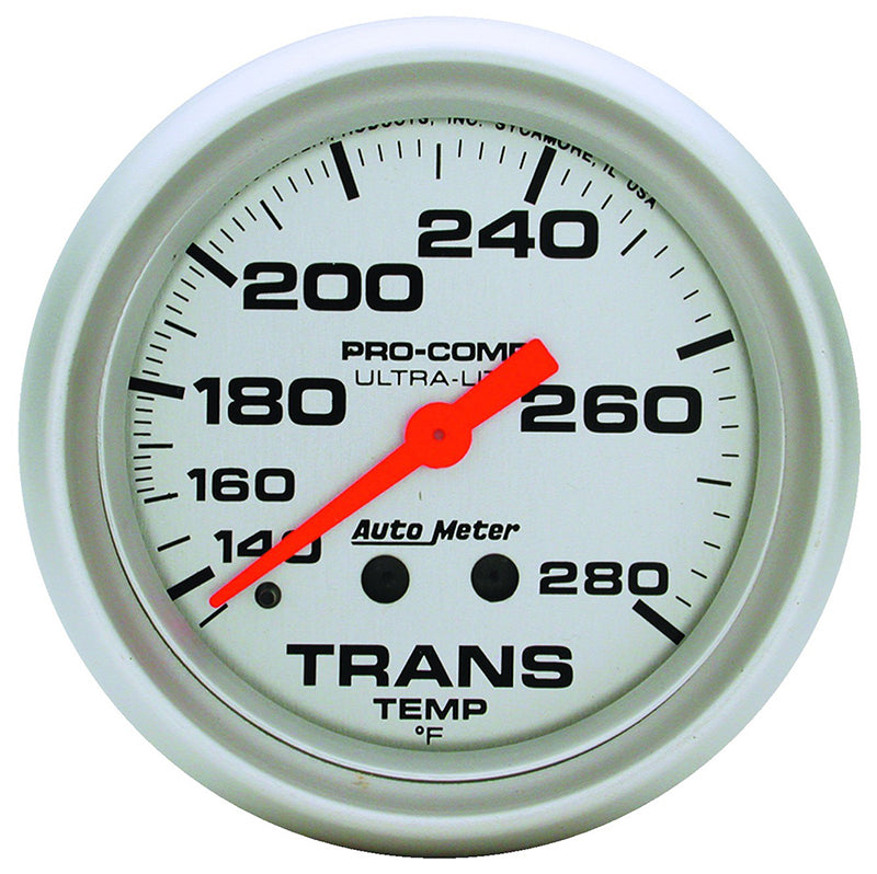 Auto Meter Ultra-Lite Series Transmission Temperature Gauge AU4451