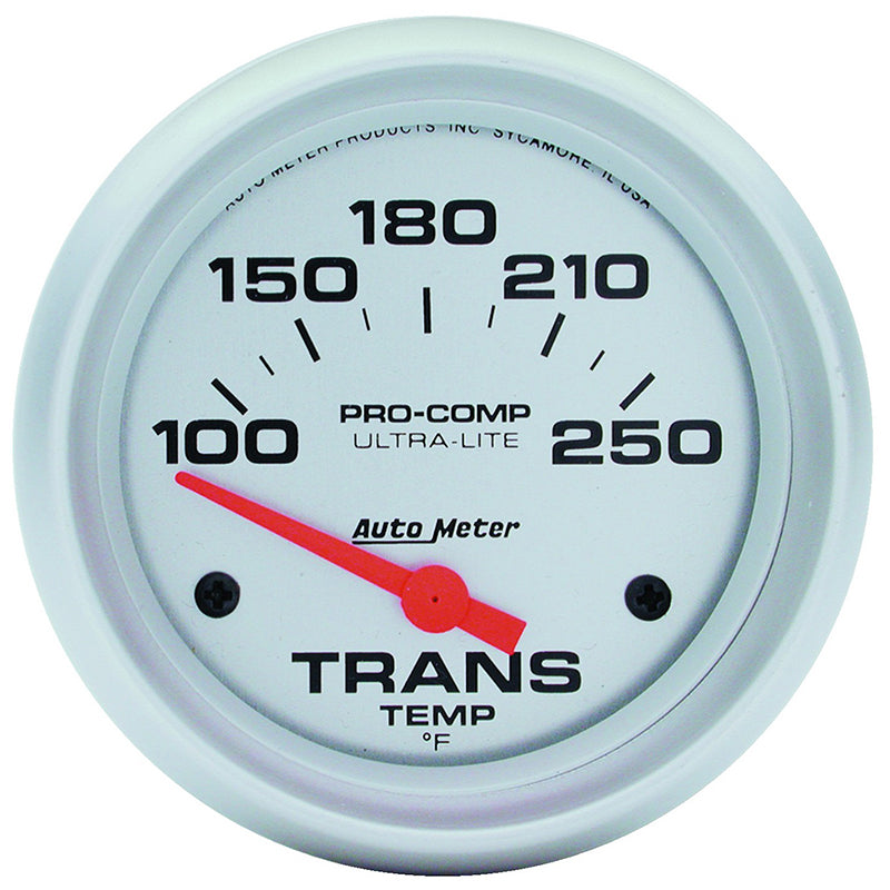 Auto Meter Ultra-Lite Series Transmission Temperature Gauge AU4457