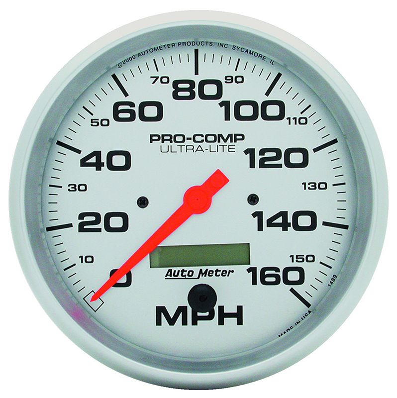 Auto Meter Ultra-Lite Series Speedometer AU4489