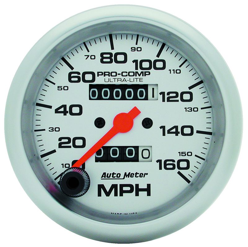 Auto Meter Ultra-Lite Series Speedometer AU4493