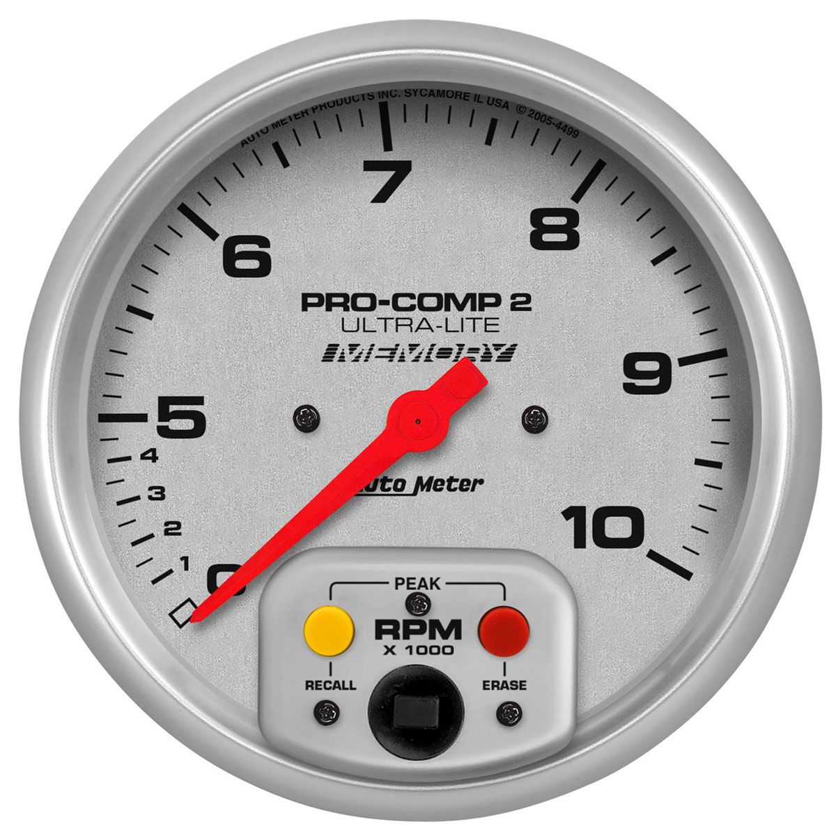 Auto Meter Ultra-Lite Series Tachometer AU4499