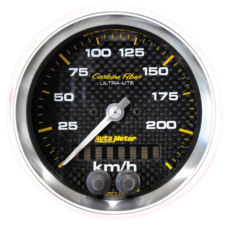 Auto Meter Carbon Fibre Series GPS Speedometer AU4780-M