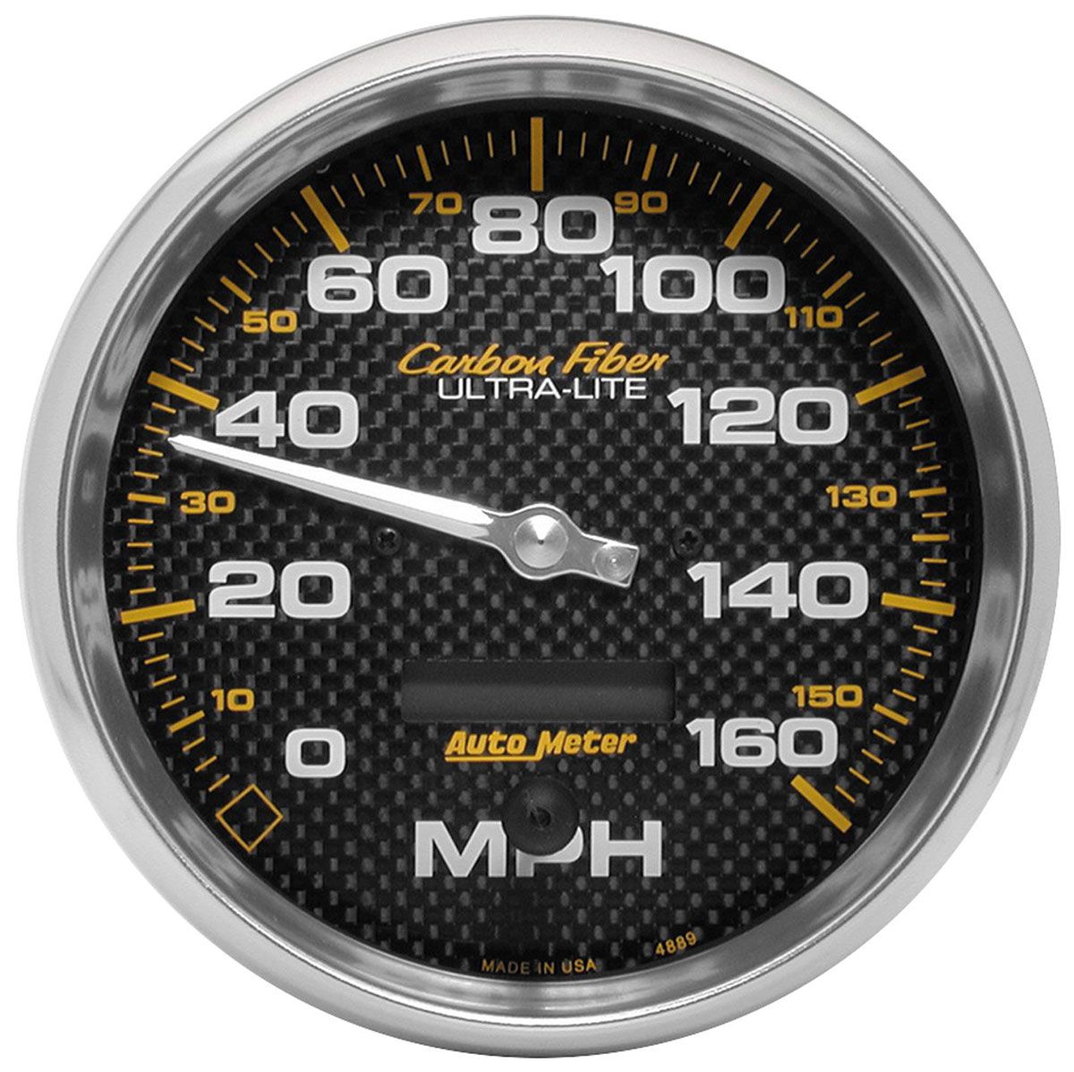 Auto Meter Carbon Fiber Series Speedometer AU4889