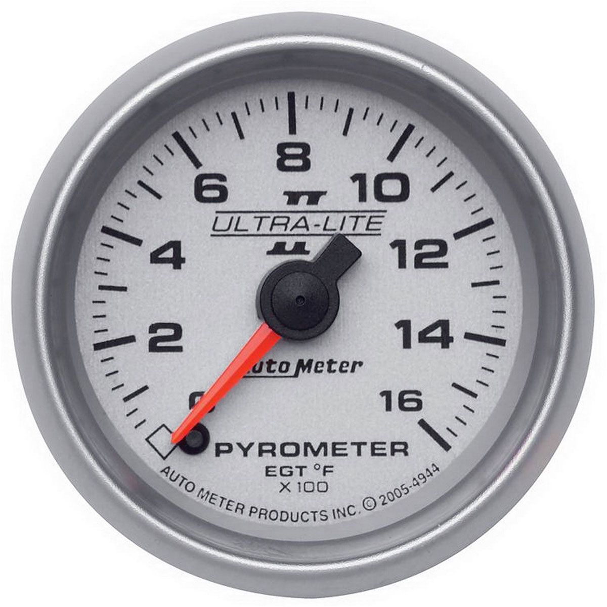 Auto Meter Ultra-Lite II Series Pyrometer Gauge AU4944