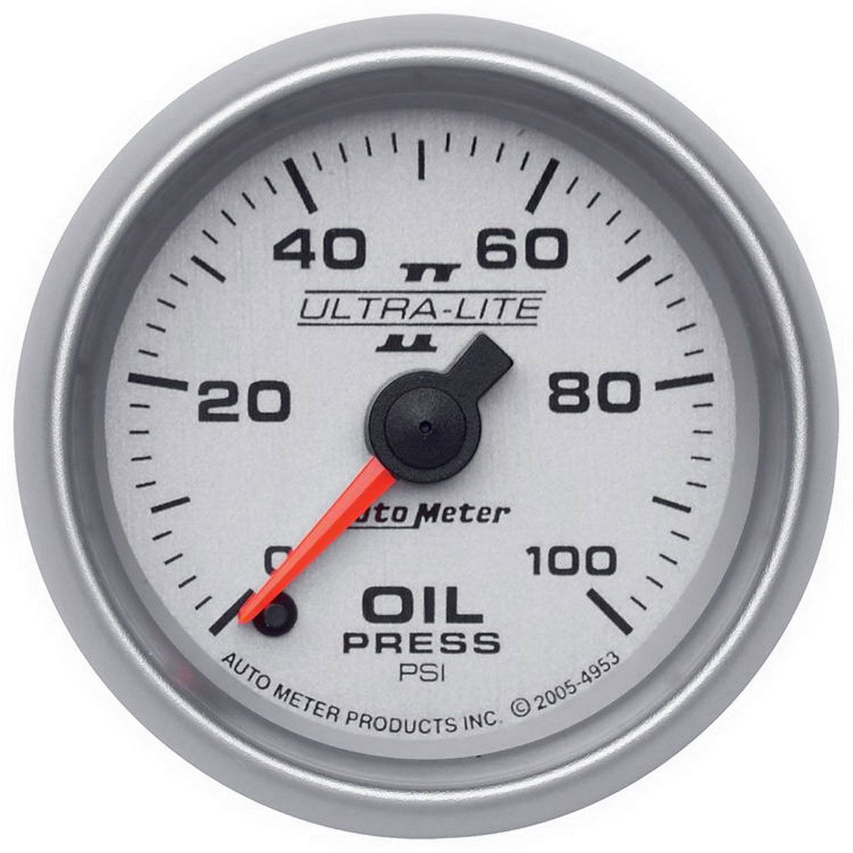 Auto Meter Ultra-Lite II Series Oil Pressure Gauge AU4953