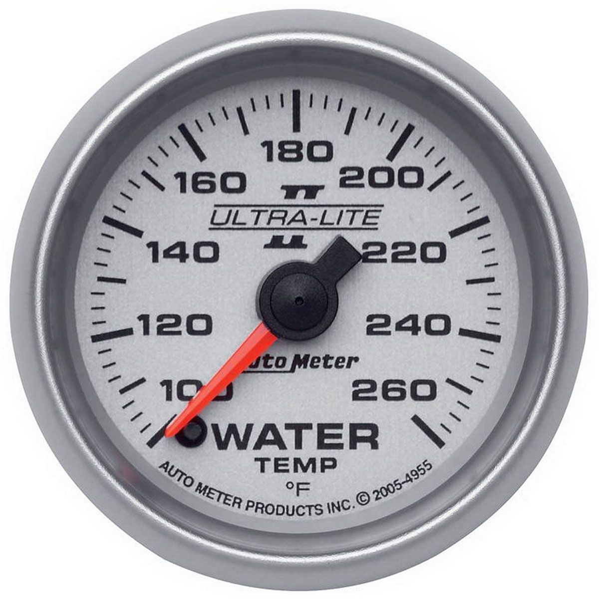 Auto Meter Ultra-Lite II Series Water Temperature Gauge AU4955