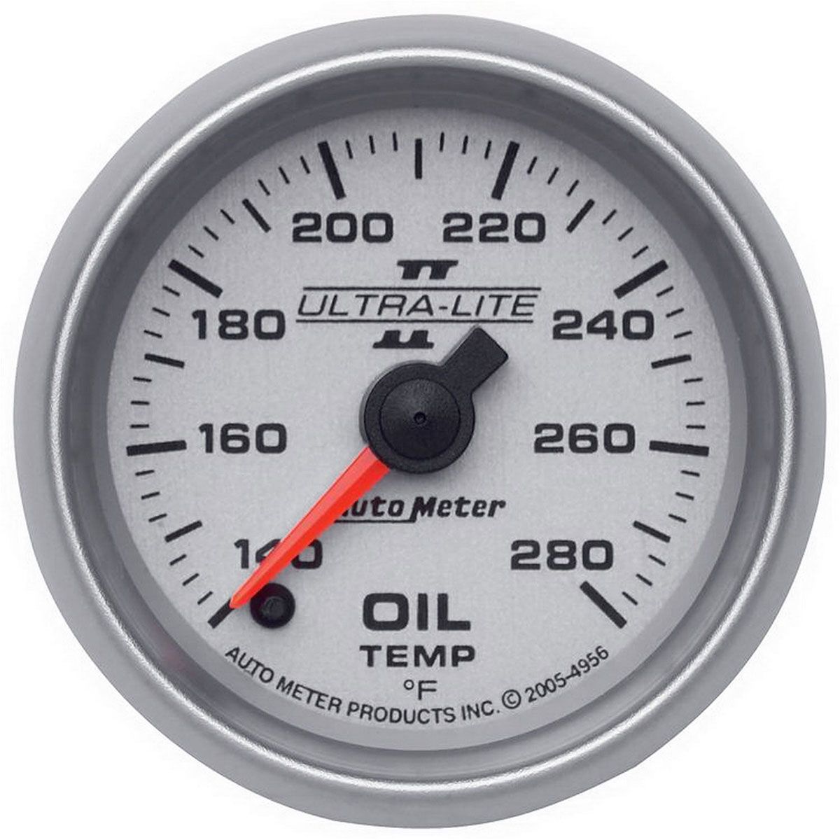 Auto Meter Ultra-Lite II Series Oil Temperature Gauge AU4956