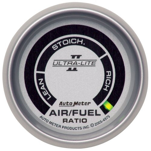 Auto Meter Ultra-Lite II Series Air/Fuel Ratio Gauge AU4975