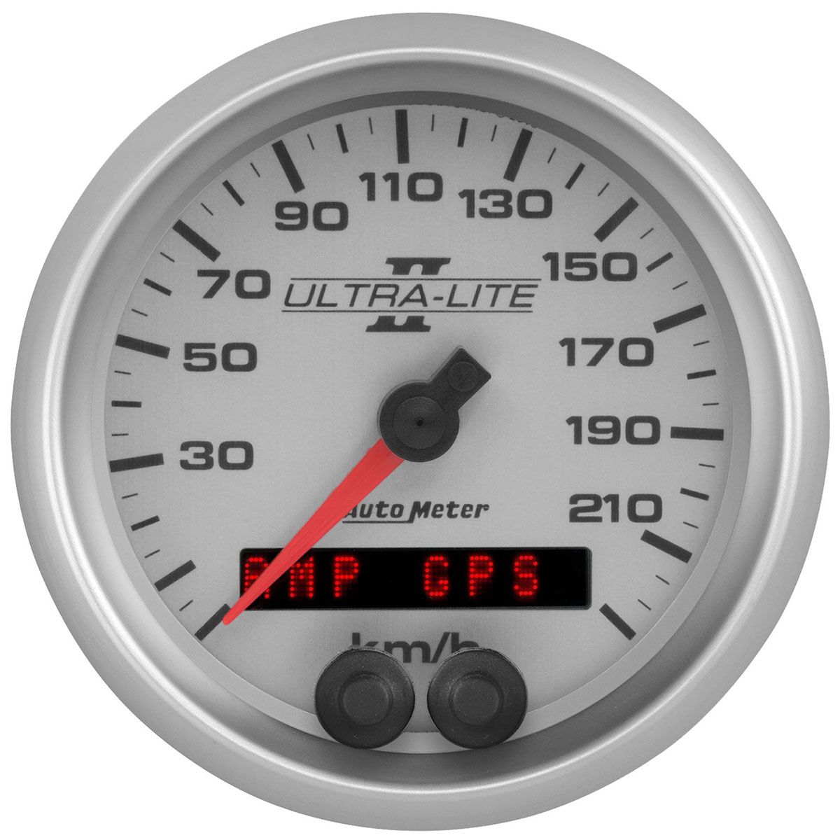 Auto Meter Ultra-Lite II GPS Speedometer AU4980-M