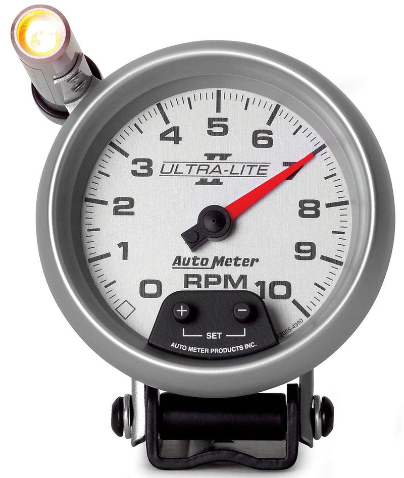 Auto Meter Ultra-Lite II Series Mini-Monster Tachometer AU4990