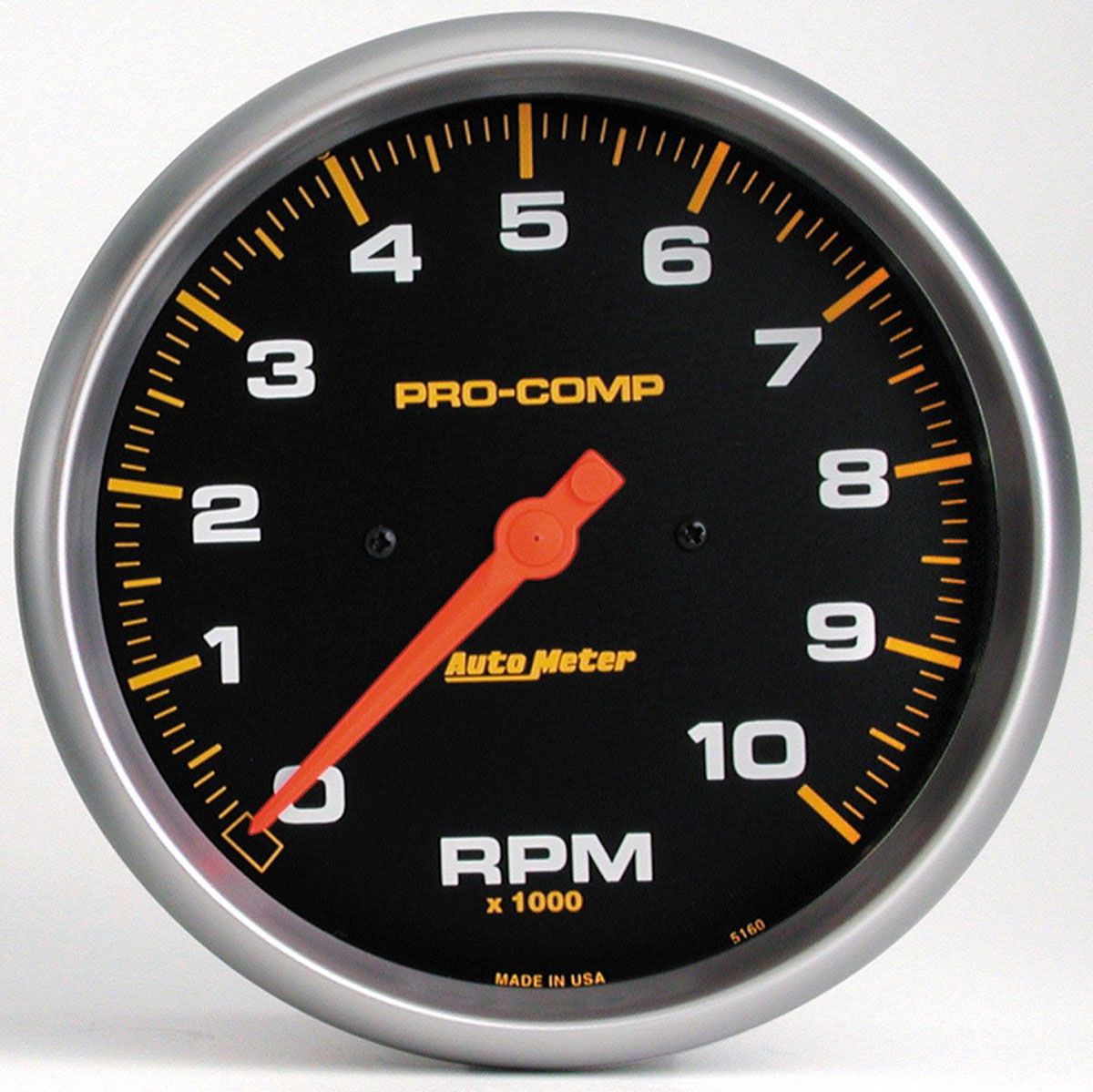 Auto Meter Pro-Comp Series Tachometer AU5160