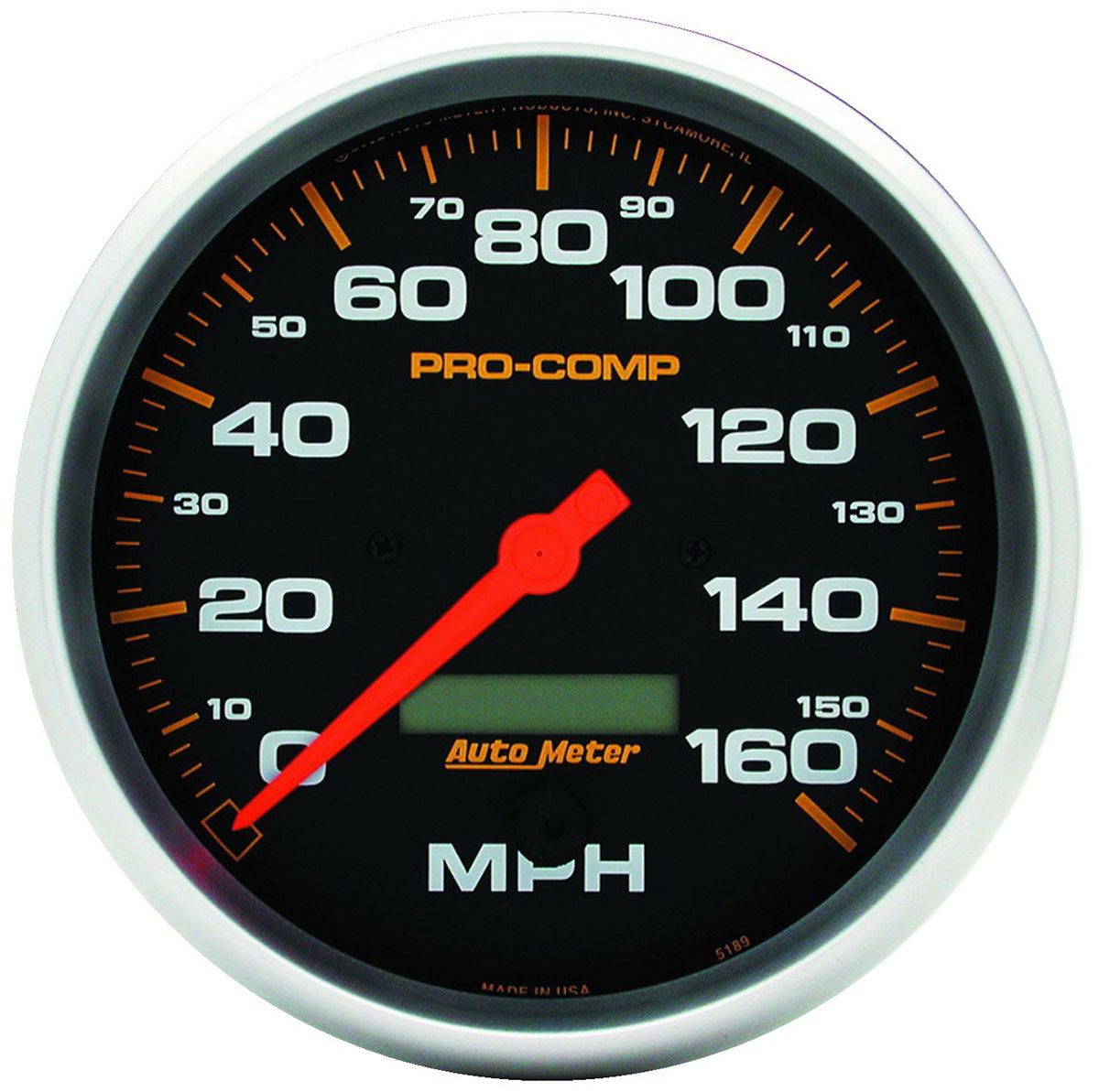 Auto Meter Pro-Comp Series Speedometer AU5189