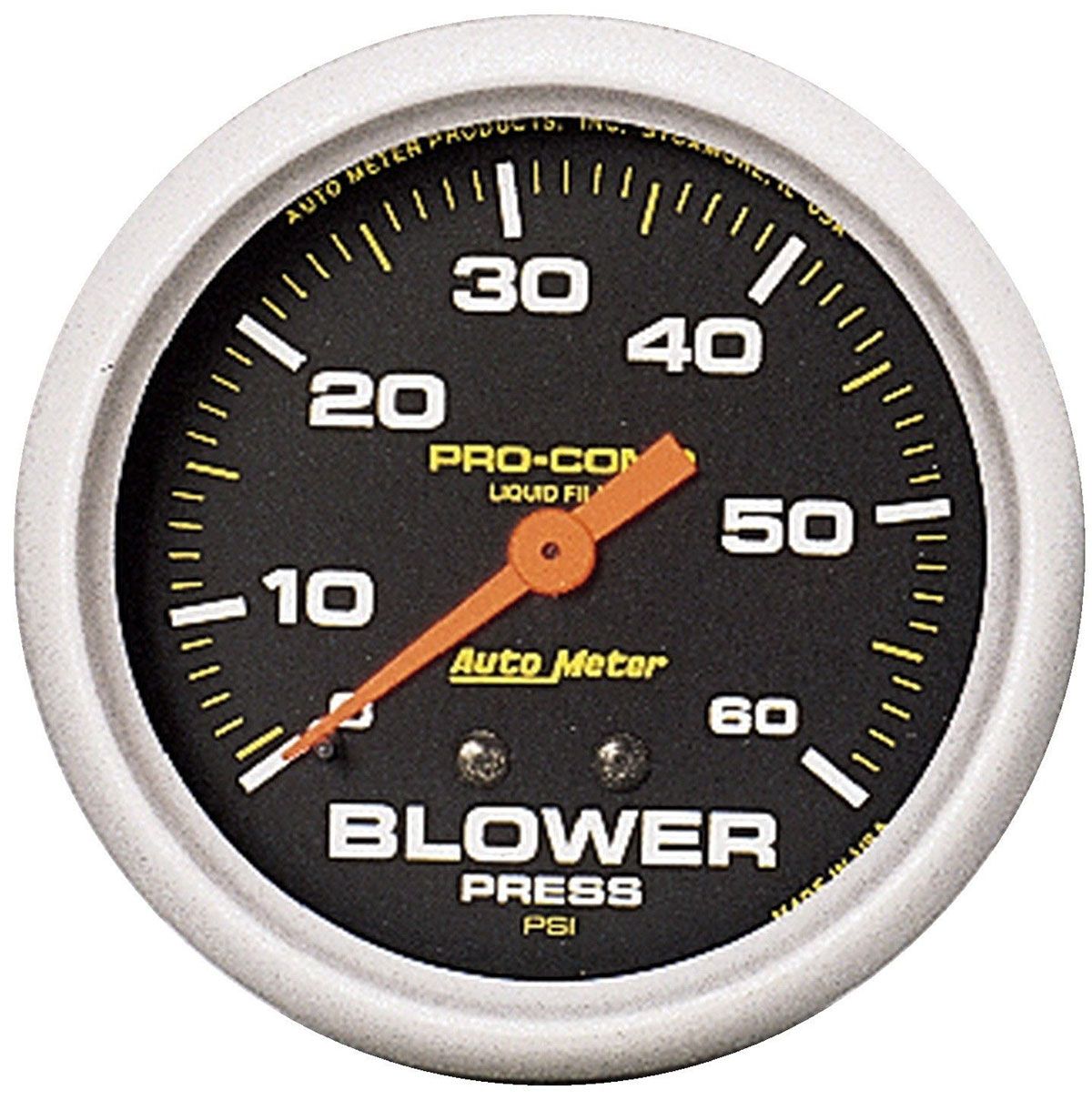 Auto Meter Pro-Comp Series Blower Pressure Gauge AU5403