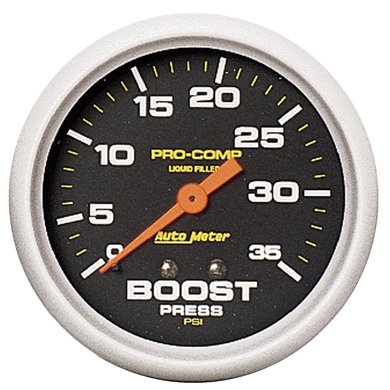 Auto Meter Pro-Comp Series Boost Gauge AU5404