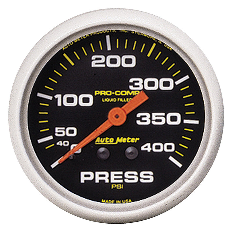 Auto Meter Pro-Comp Series Pressure Gauge AU5424