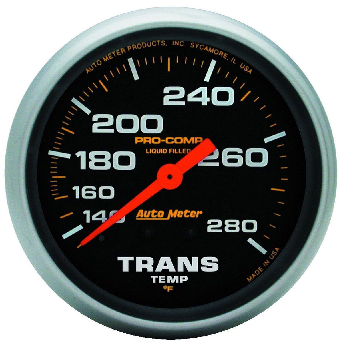 Auto Meter Pro-Comp Series Transmission Temperature Gauge AU5451