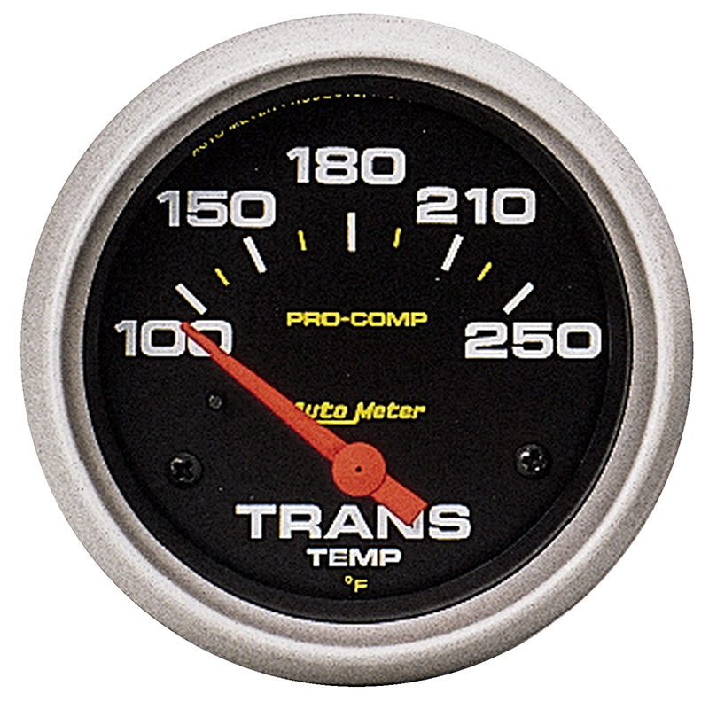 Auto Meter Pro-Comp Series Transmission Temperature Gauge AU5457