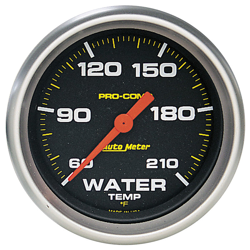 Auto Meter Pro-Comp Series Water Temperature Gauge AU5469