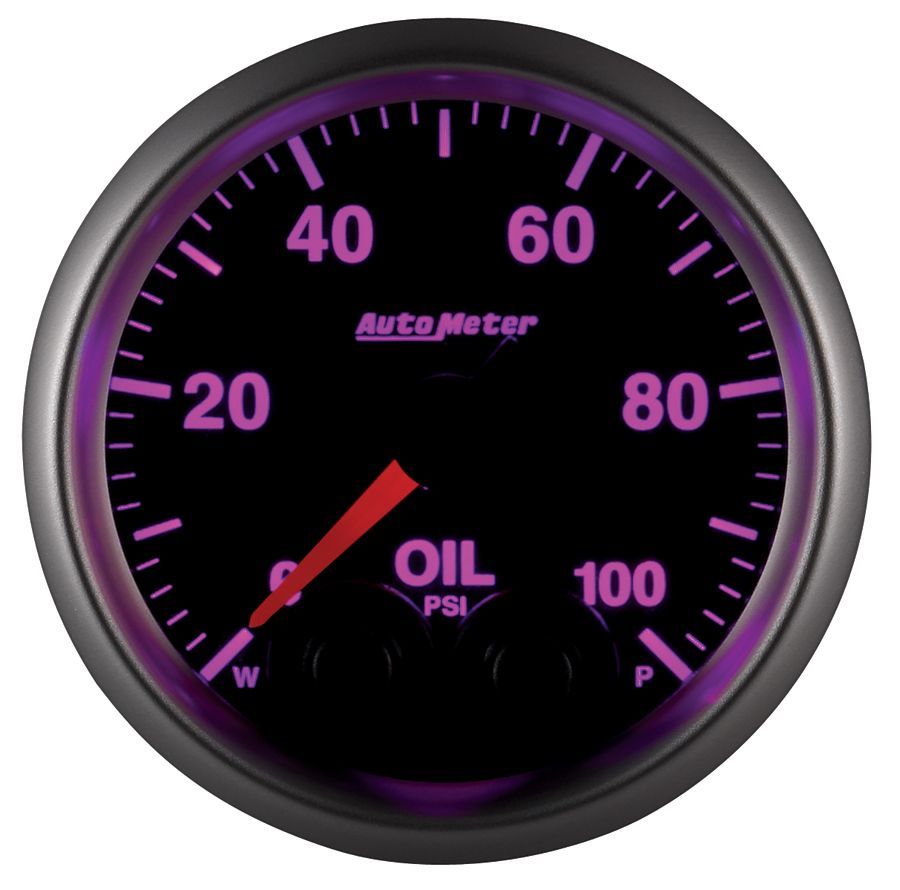 Auto Meter Elite Series Oil Pressure Gauge AU5652