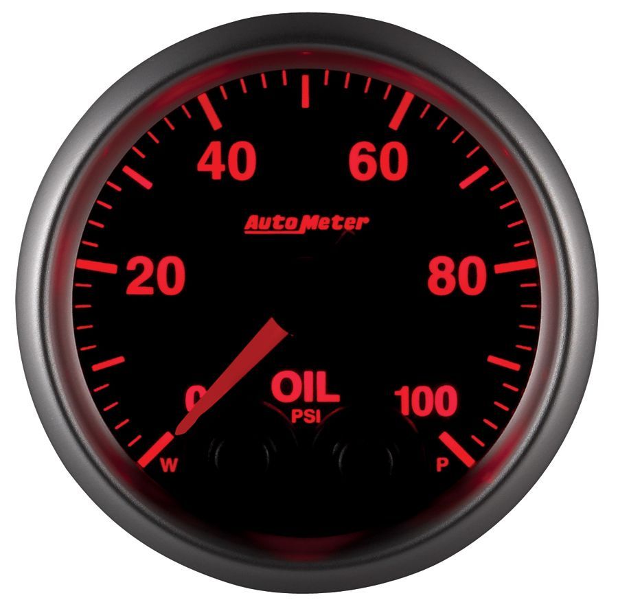 Auto Meter Elite Series Oil Pressure Gauge AU5652