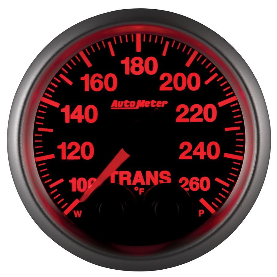 Auto Meter Elite Series Transmission Temperature Gauge AU5658