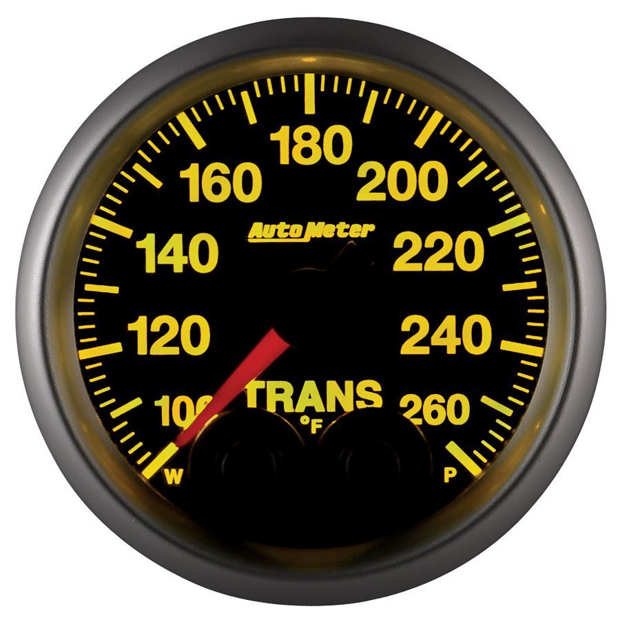 Auto Meter Elite Series Transmission Temperature Gauge AU5658