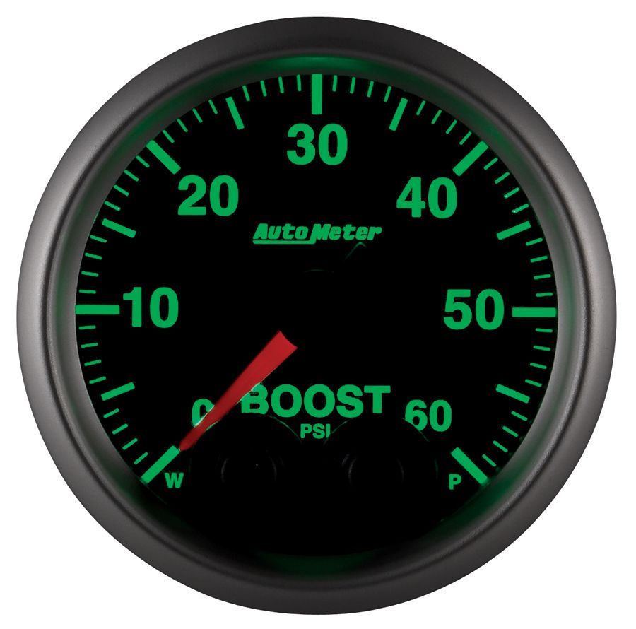 Auto Meter Elite Series Boost Gauge AU5670