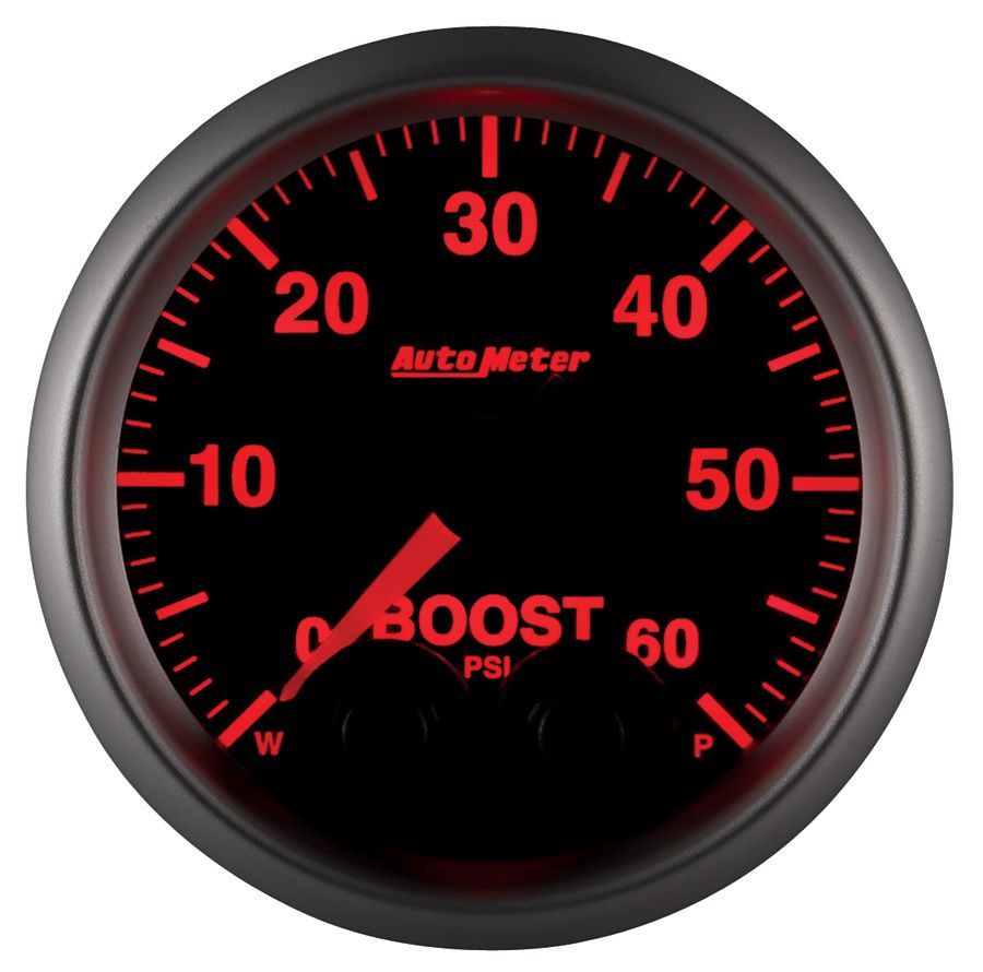 Auto Meter Elite Series Boost Gauge AU5670