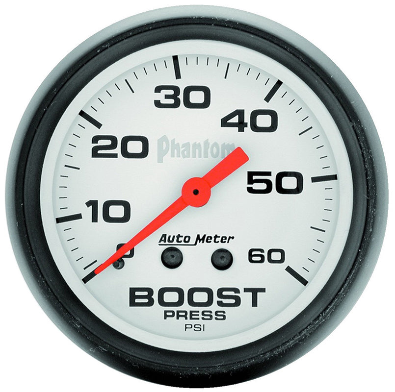 Auto Meter Phantom Series Boost Gauge AU5705