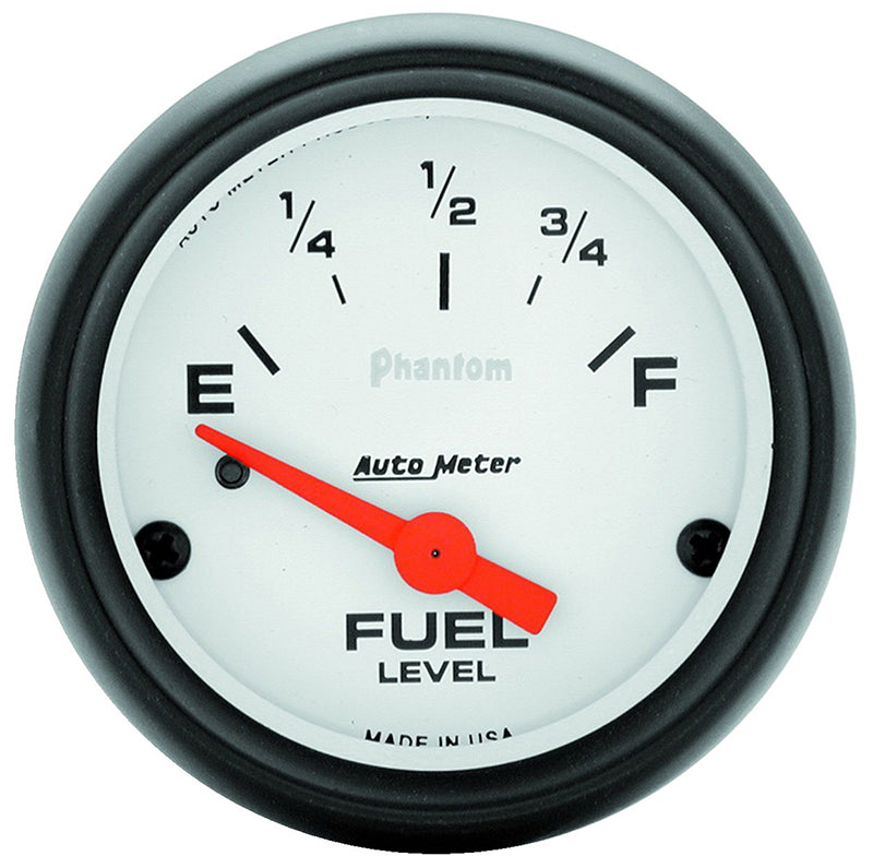 Auto Meter Phantom Series Fuel Level Gauge AU5714