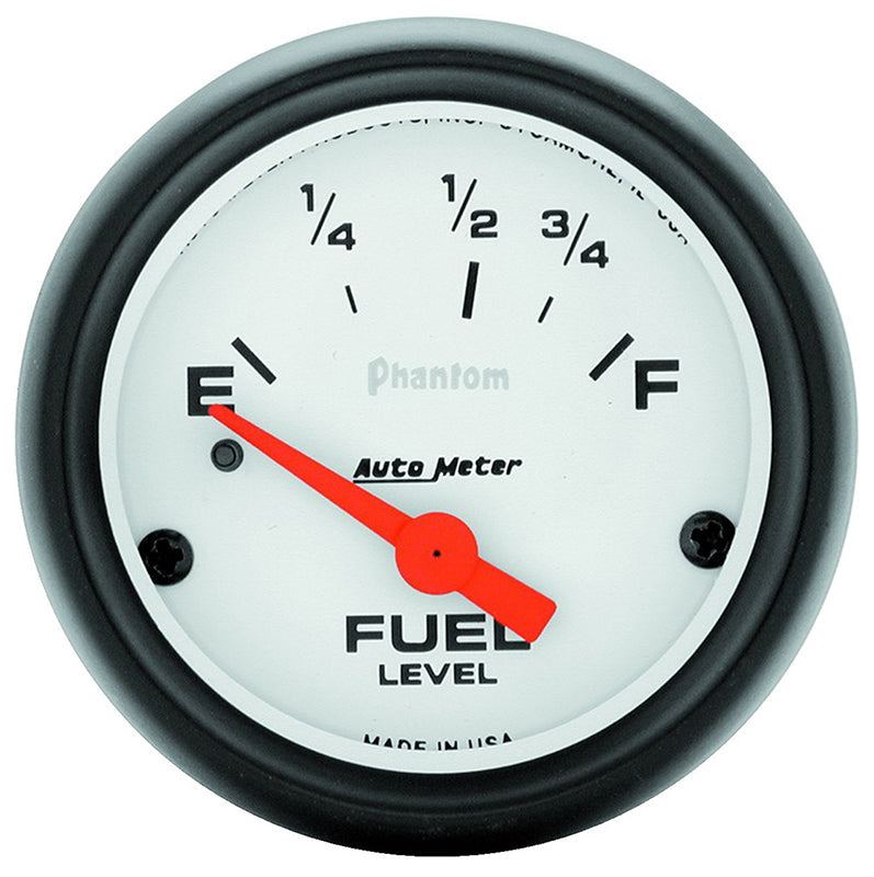 Auto Meter Phantom Series Fuel Level Gauge AU5715