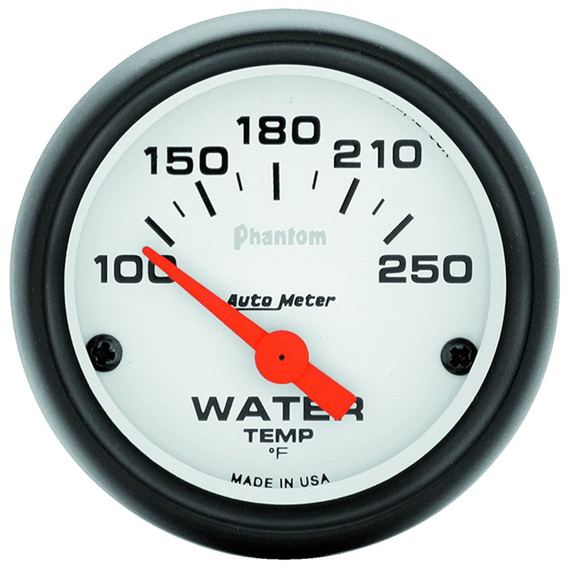 Auto Meter Phantom Series Water Temperature Gauge AU5737