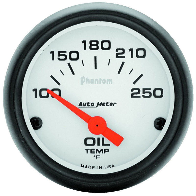 Auto Meter Phantom Series Oil Temperature Gauge AU5747