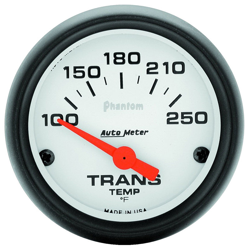 Auto Meter Phantom Series Transmission Temperature Gauge AU5757