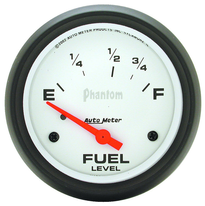 Auto Meter Phantom Series Fuel Level Gauge AU5815