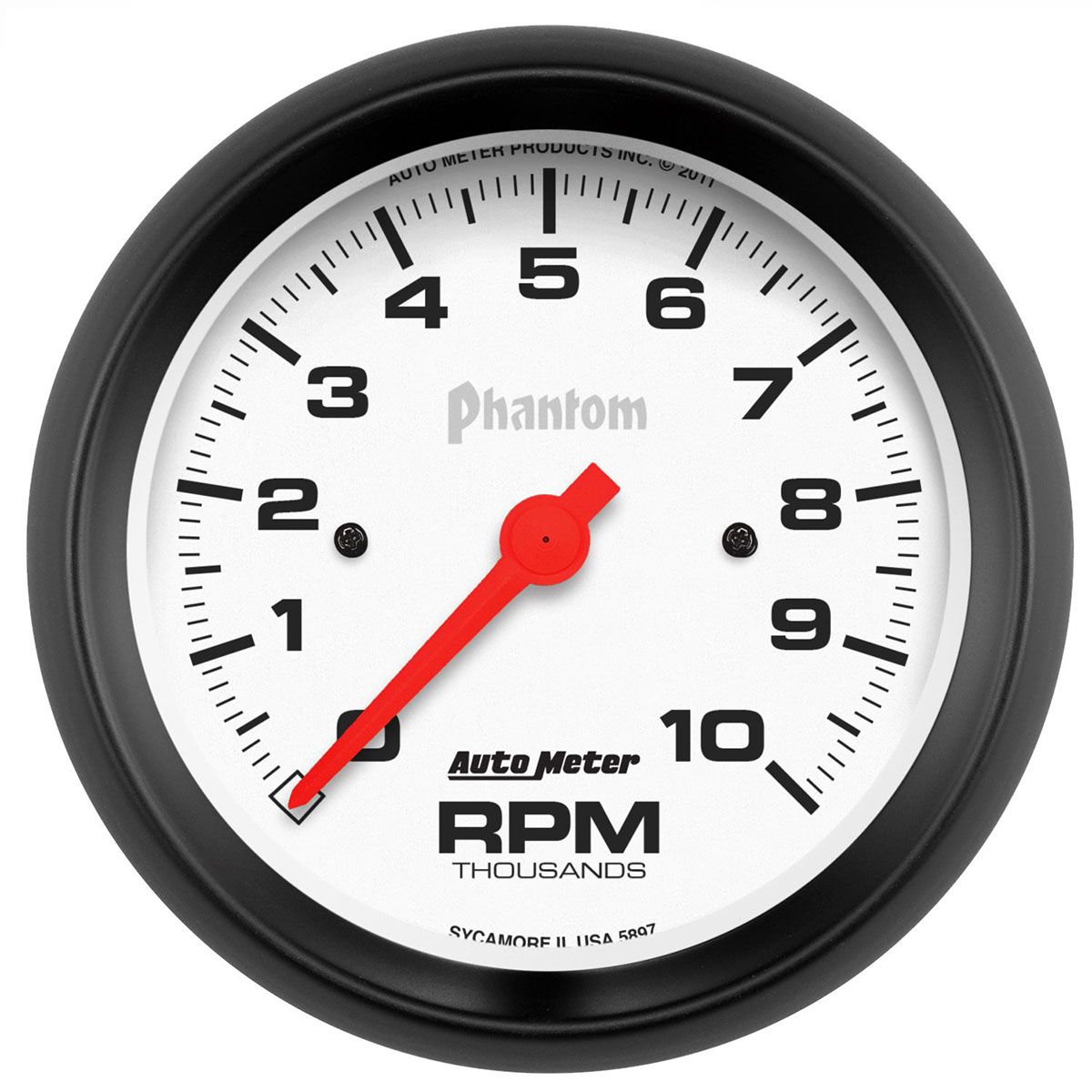 Auto Meter Phantom Series Tachometer AU5897