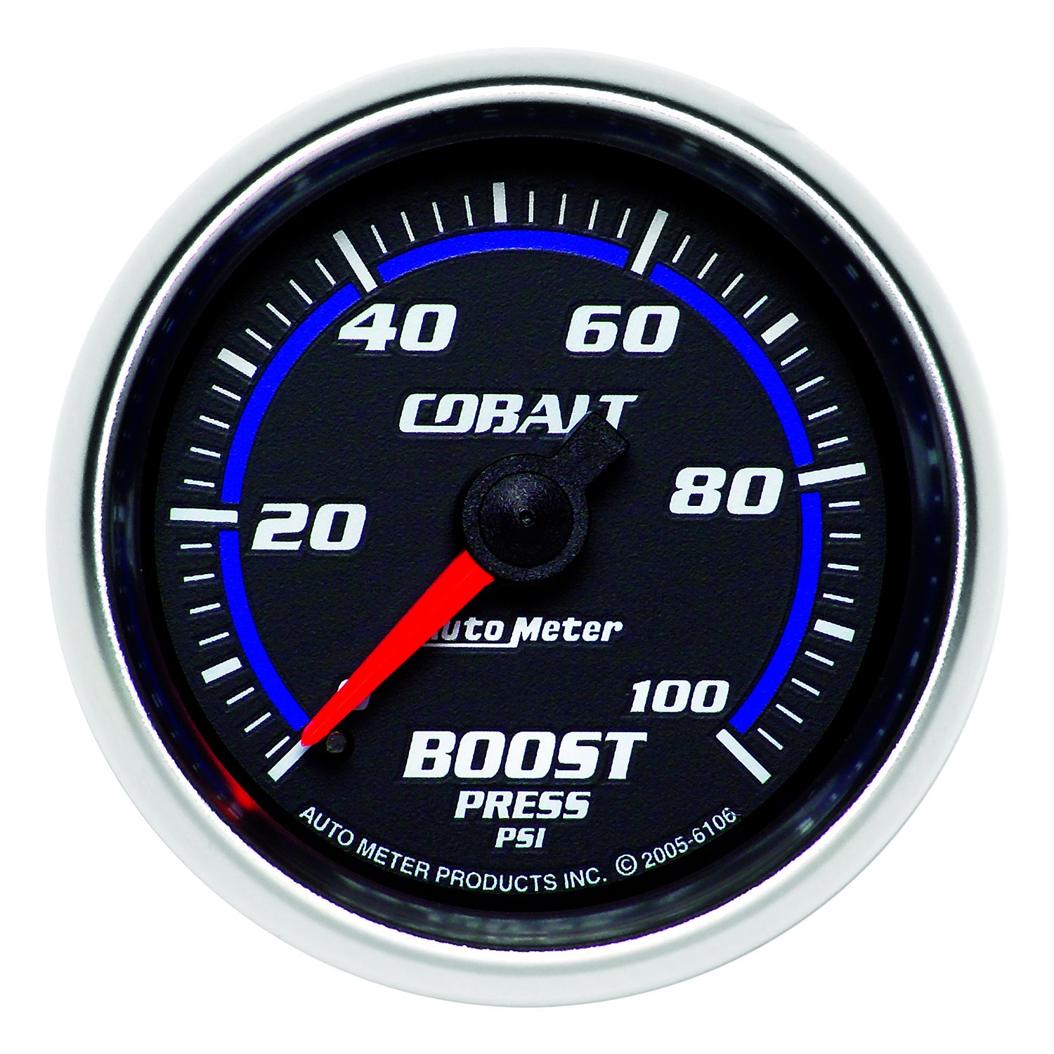 Auto Meter Cobalt Series Boost Gauge AU6106