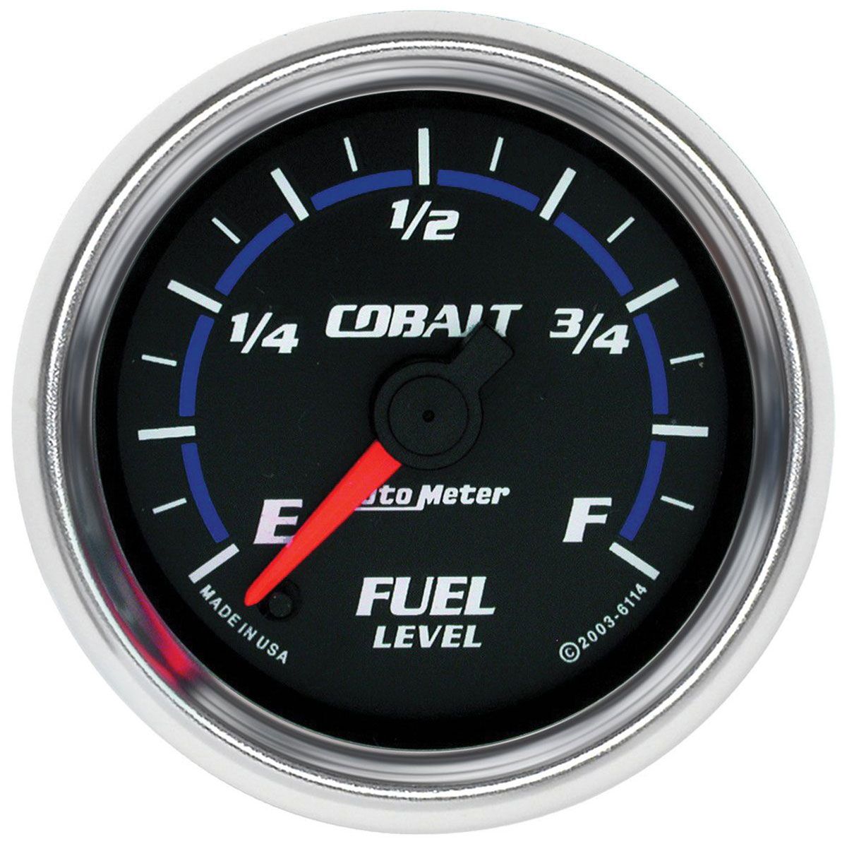 Auto Meter Cobalt Series Fuel Level Gauge AU6114