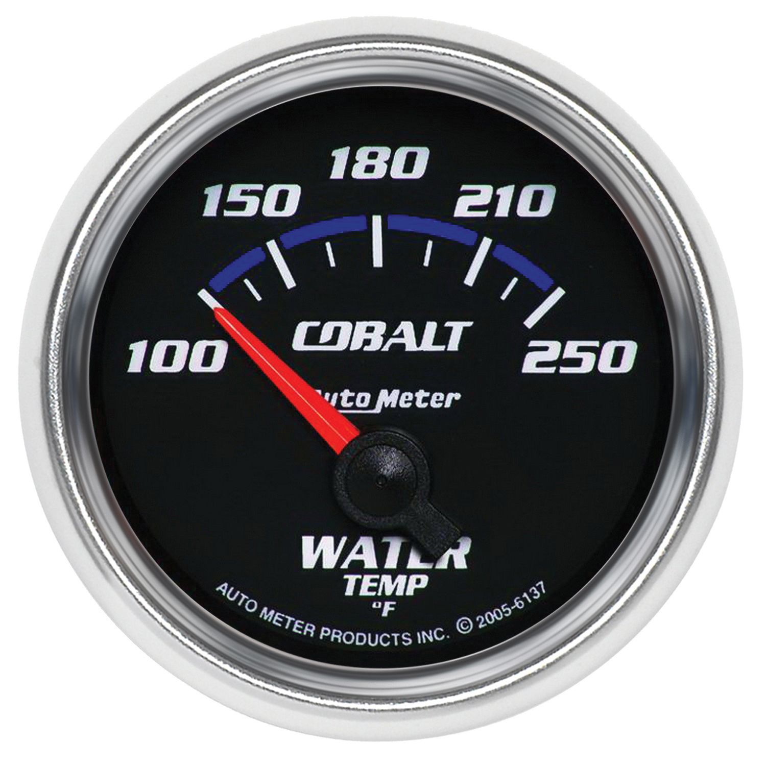 Auto Meter Cobalt Series Water Temperature Gauge AU6137