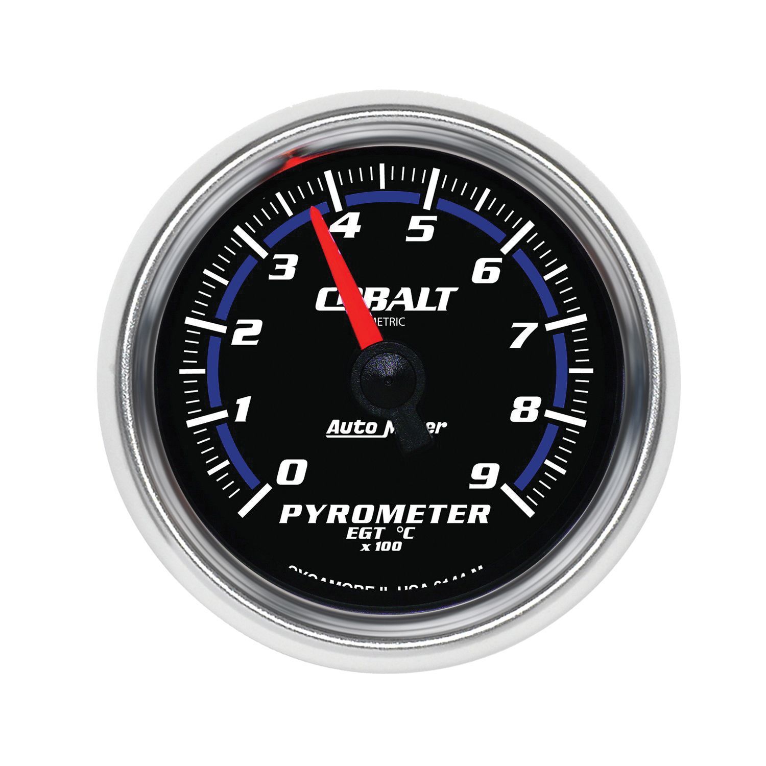 Auto Meter Cobalt Series Pyrometer Gauge AU6144-M