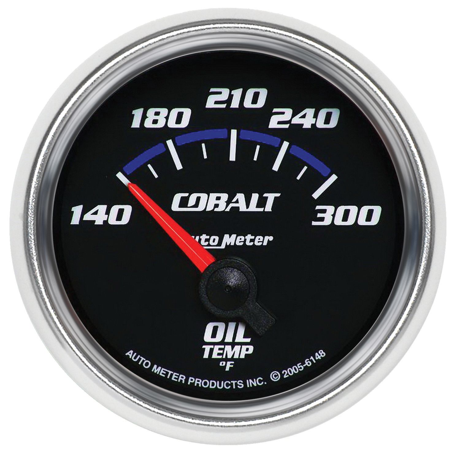 Auto Meter Cobalt Series Oil Temperature Gauge AU6148