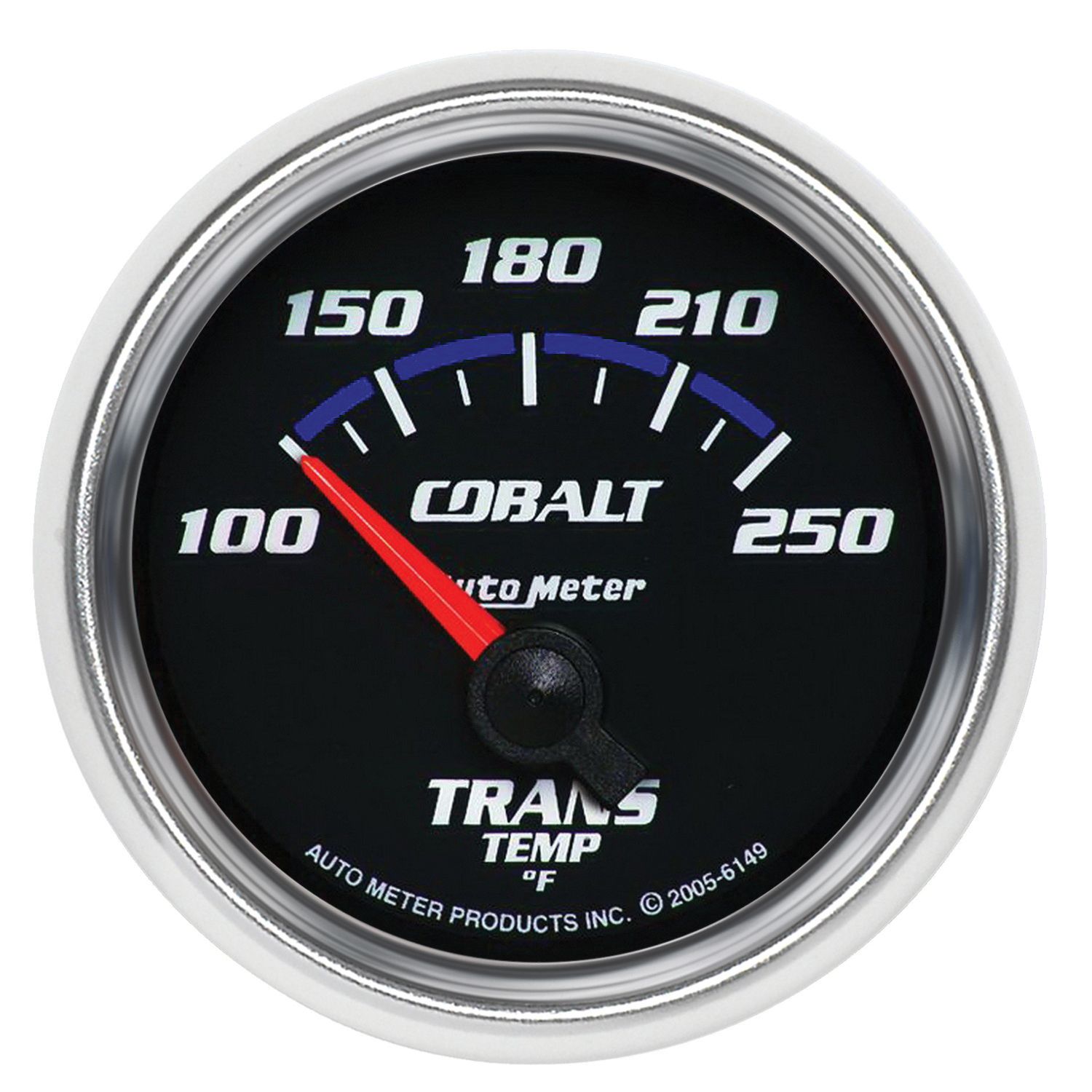 Auto Meter Cobalt Series Transmission Temperature Gauge AU6149