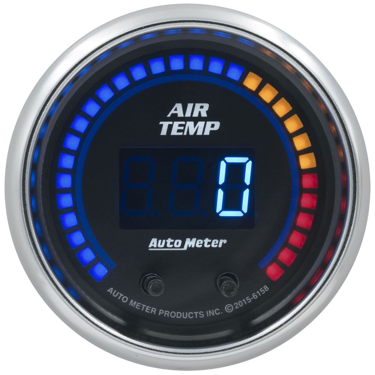 Auto Meter Cobalt Series Air Temrature Gauge AU6158